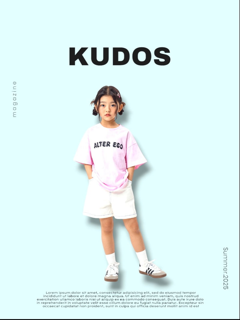 Kudos - Korean Children Fashion - #littlefashionista - Color Stitch Shorts - 11