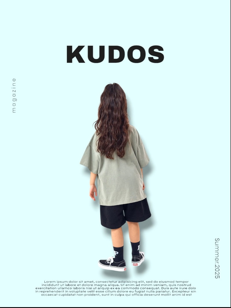 Kudos - Korean Children Fashion - #littlefashionista - Camo Double Knee Shorts - 10