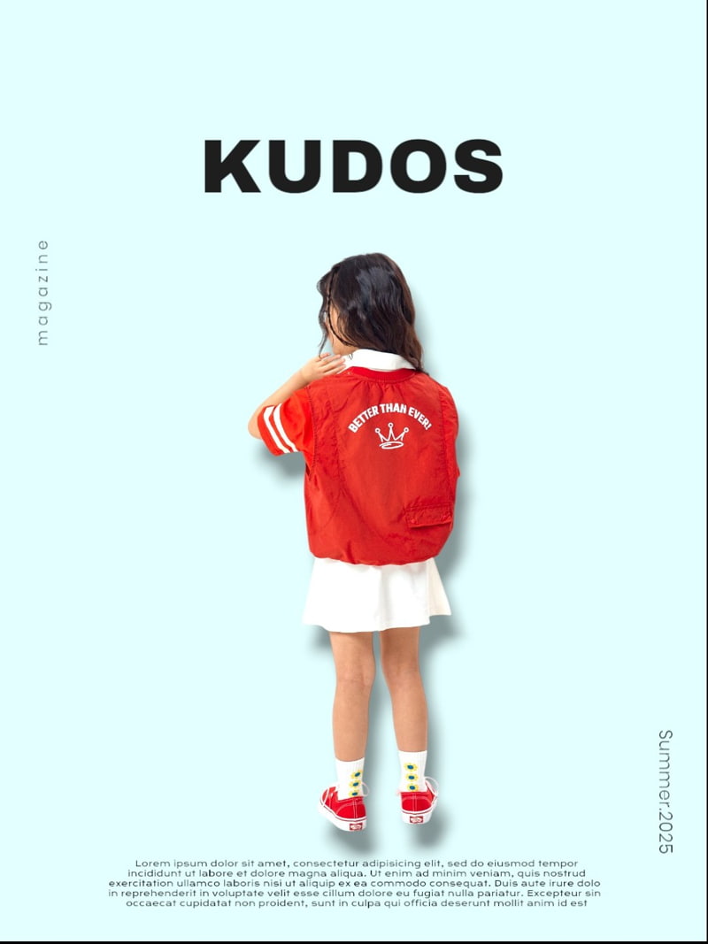 Kudos - Korean Children Fashion - #littlefashionista - Crown Vest - 8