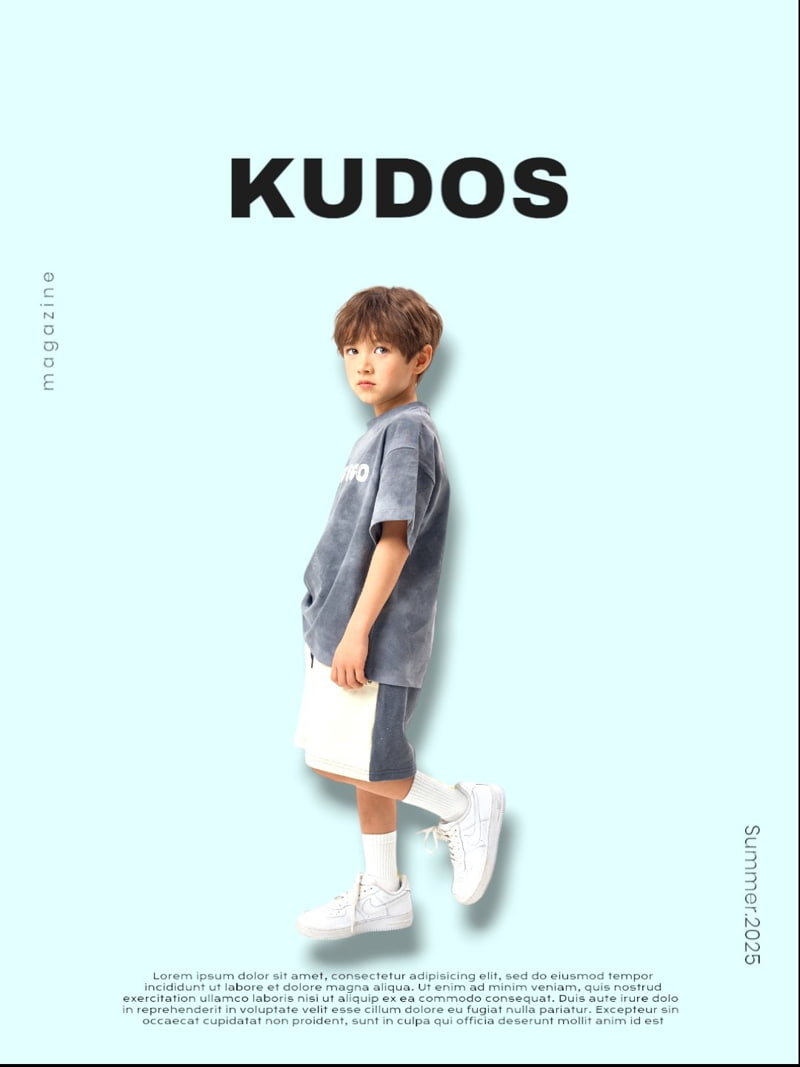 Kudos - Korean Children Fashion - #littlefashionista - FB Shorts - 6