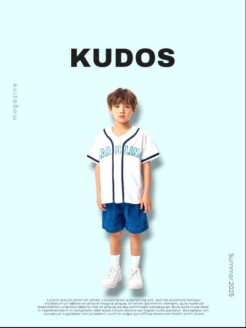 Kudos - Korean Children Fashion - #littlefashionista - UNC Baseball Jacket - 5