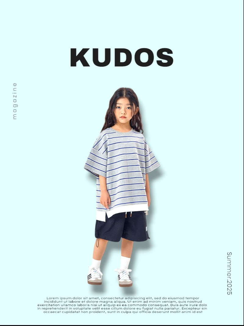 Kudos - Korean Children Fashion - #littlefashionista - Utility Shorts - 3