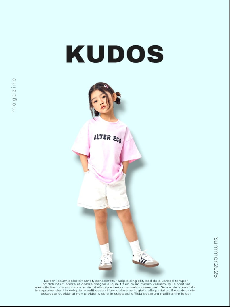 Kudos - Korean Children Fashion - #magicofchildhood - Color Stitch Shorts - 12