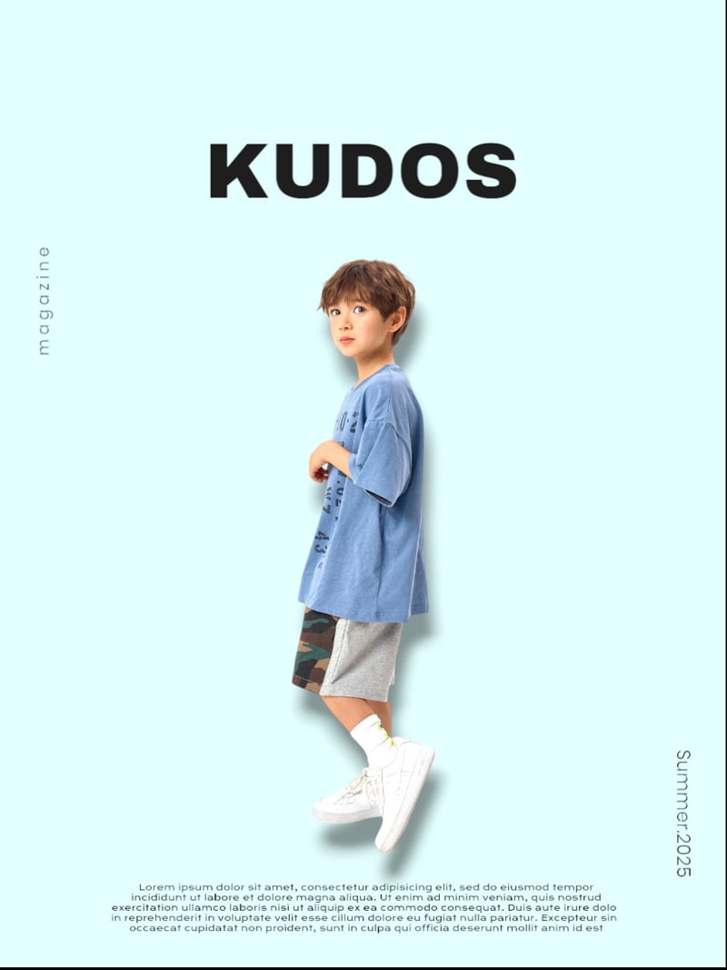 Kudos - Korean Children Fashion - #magicofchildhood - Camo Double Knee Shorts - 11