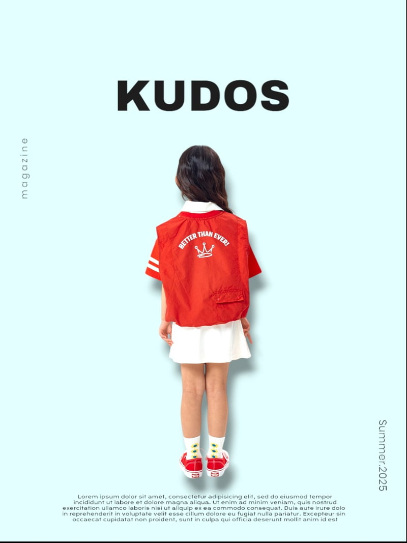 Kudos - Korean Children Fashion - #magicofchildhood - Crown Vest - 9