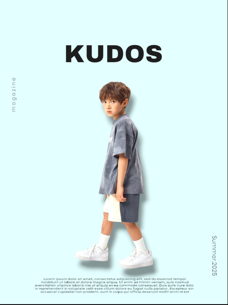 Kudos - Korean Children Fashion - #magicofchildhood - FB Shorts - 7