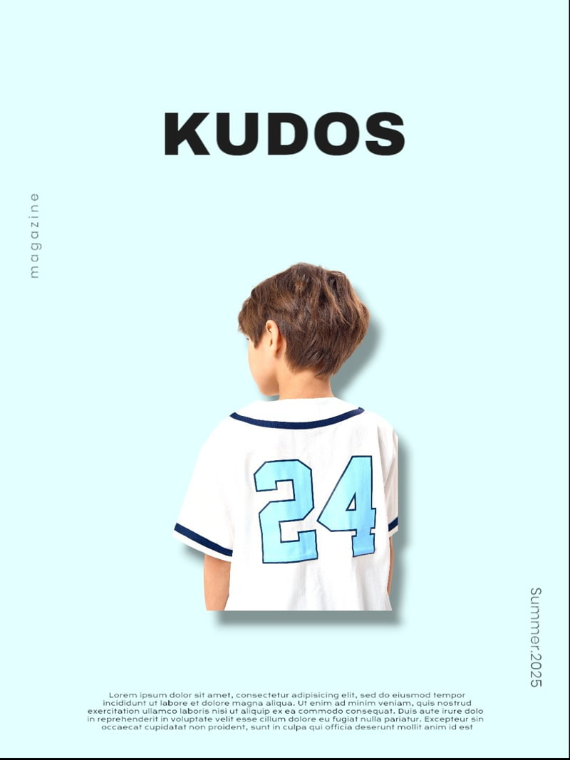 Kudos - Korean Children Fashion - #magicofchildhood - UNC Baseball Jacket - 6