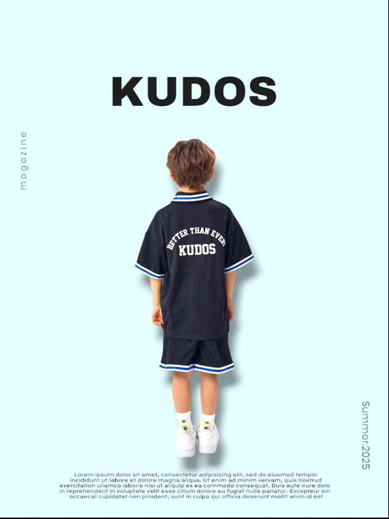 Kudos - Korean Children Fashion - #magicofchildhood - Mesh Set-up - 5