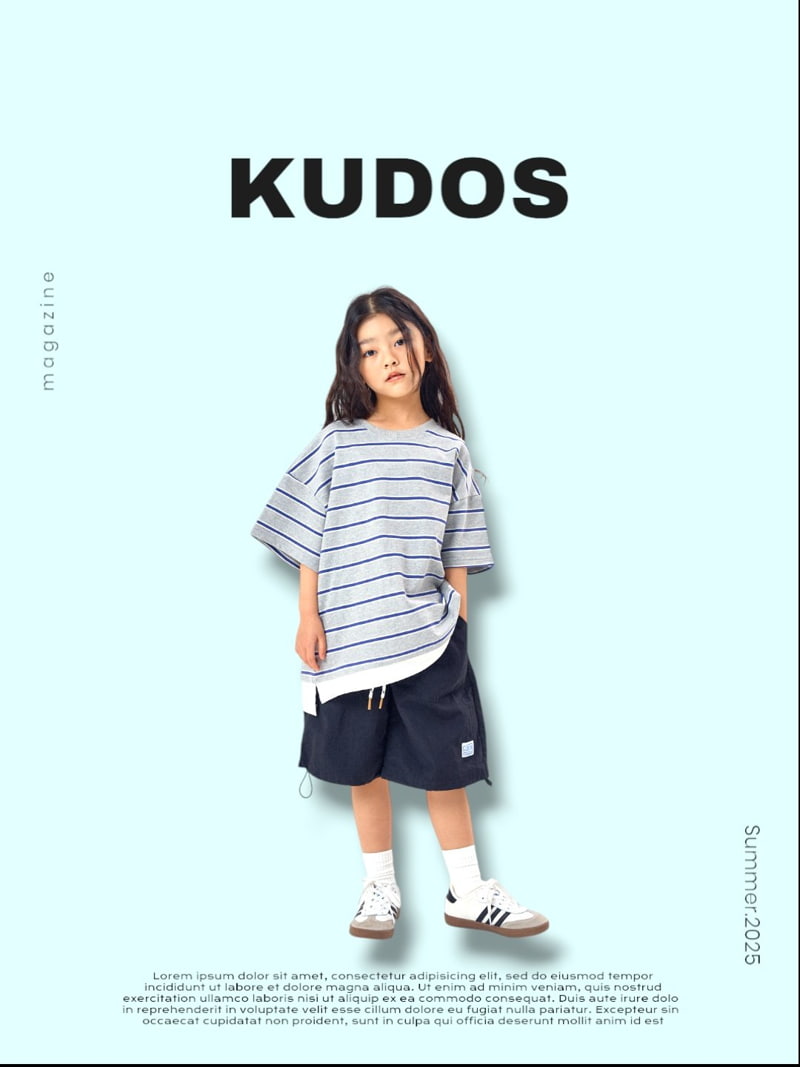 Kudos - Korean Children Fashion - #littlefashionista - Utility Shorts - 4