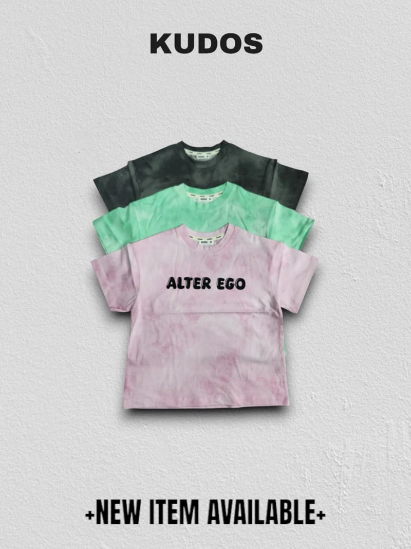 Kudos - Korean Children Fashion - #minifashionista - Pigment Short Sleeve Tee