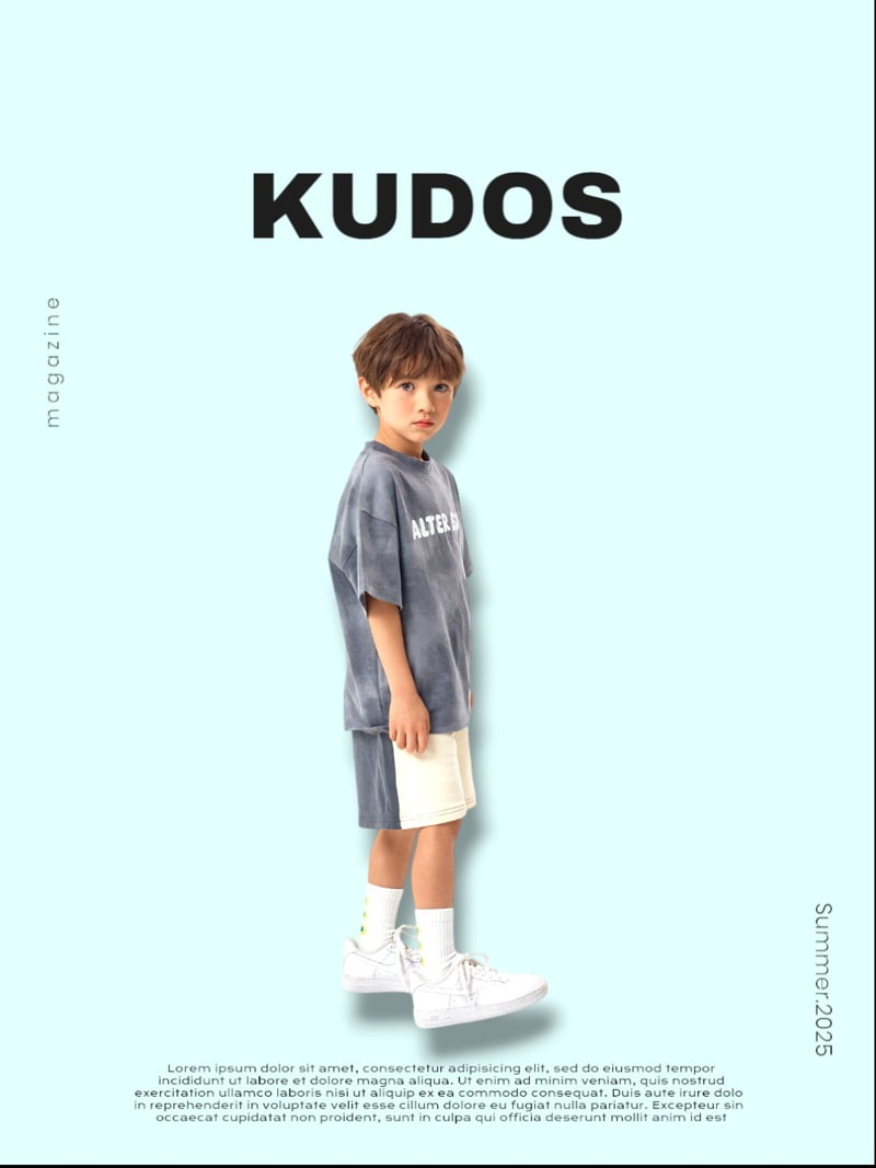 Kudos - Korean Children Fashion - #minifashionista - FB Shorts - 8