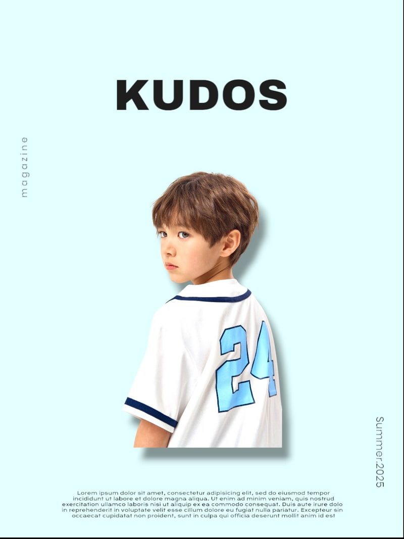 Kudos - Korean Children Fashion - #minifashionista - UNC Baseball Jacket - 7