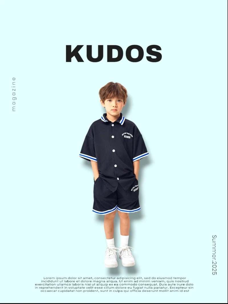 Kudos - Korean Children Fashion - #minifashionista - Mesh Set-up - 6