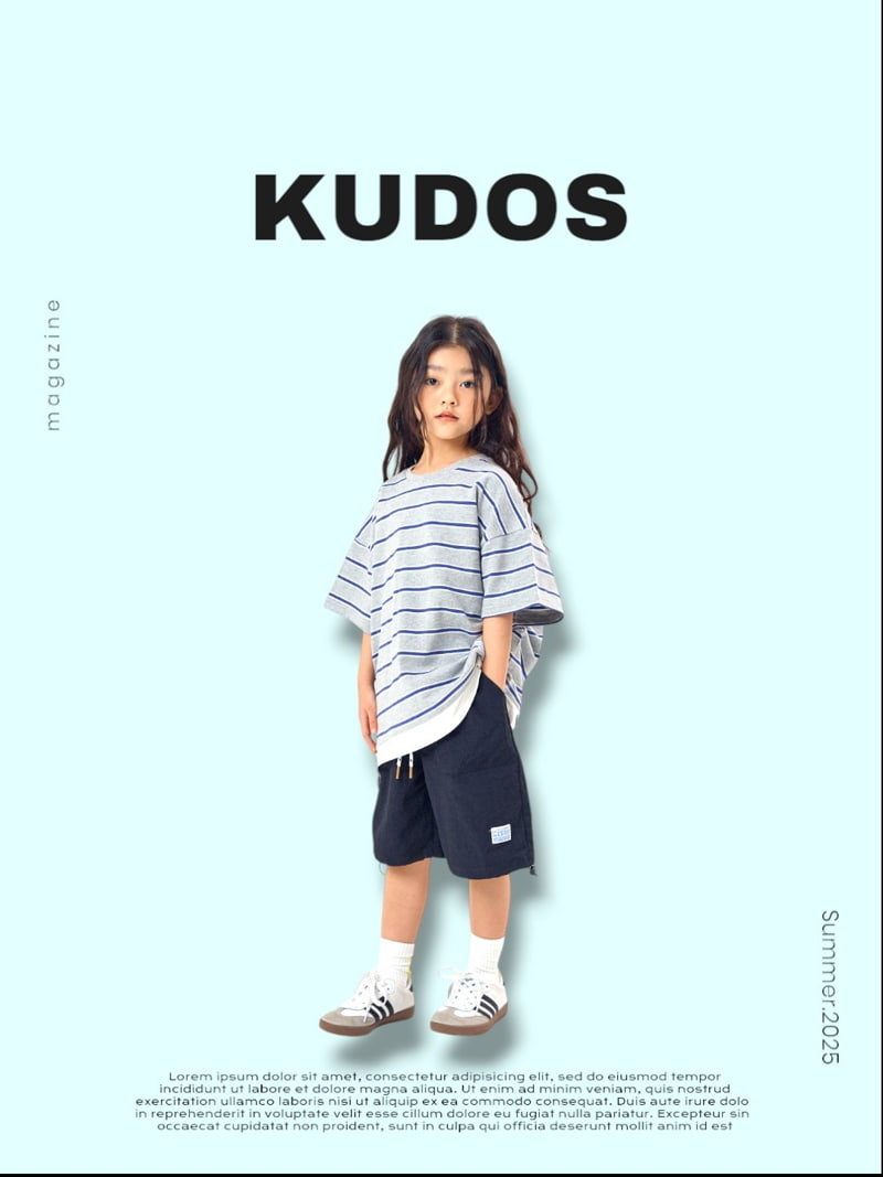 Kudos - Korean Children Fashion - #minifashionista - Utility Shorts - 5