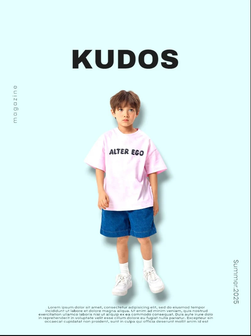 Kudos - Korean Children Fashion - #prettylittlegirls - Pigment Short Sleeve Tee - 2