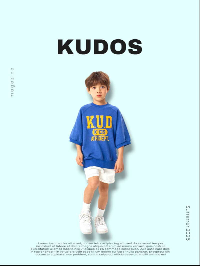 Kudos - Korean Children Fashion - #prettylittlegirls - KUD Short Sleeve Sweatshirts - 12