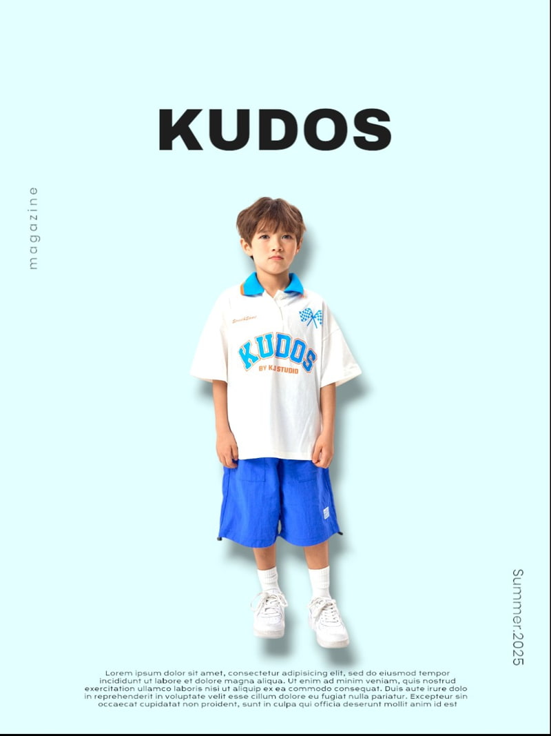 Kudos - Korean Children Fashion - #prettylittlegirls - Kudos Short Sleeve Tee - 12