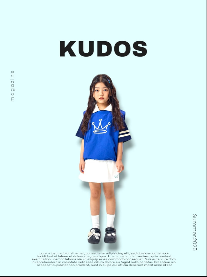 Kudos - Korean Children Fashion - #prettylittlegirls - Crown Vest - 11