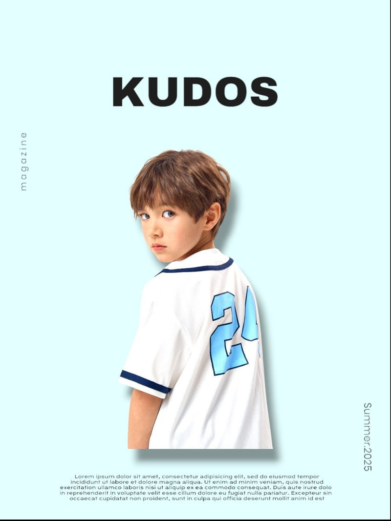 Kudos - Korean Children Fashion - #prettylittlegirls - UNC Baseball Jacket - 8