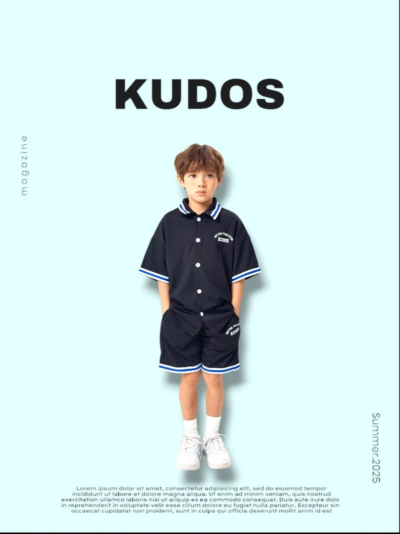 Kudos - Korean Children Fashion - #prettylittlegirls - Mesh Set-up - 7