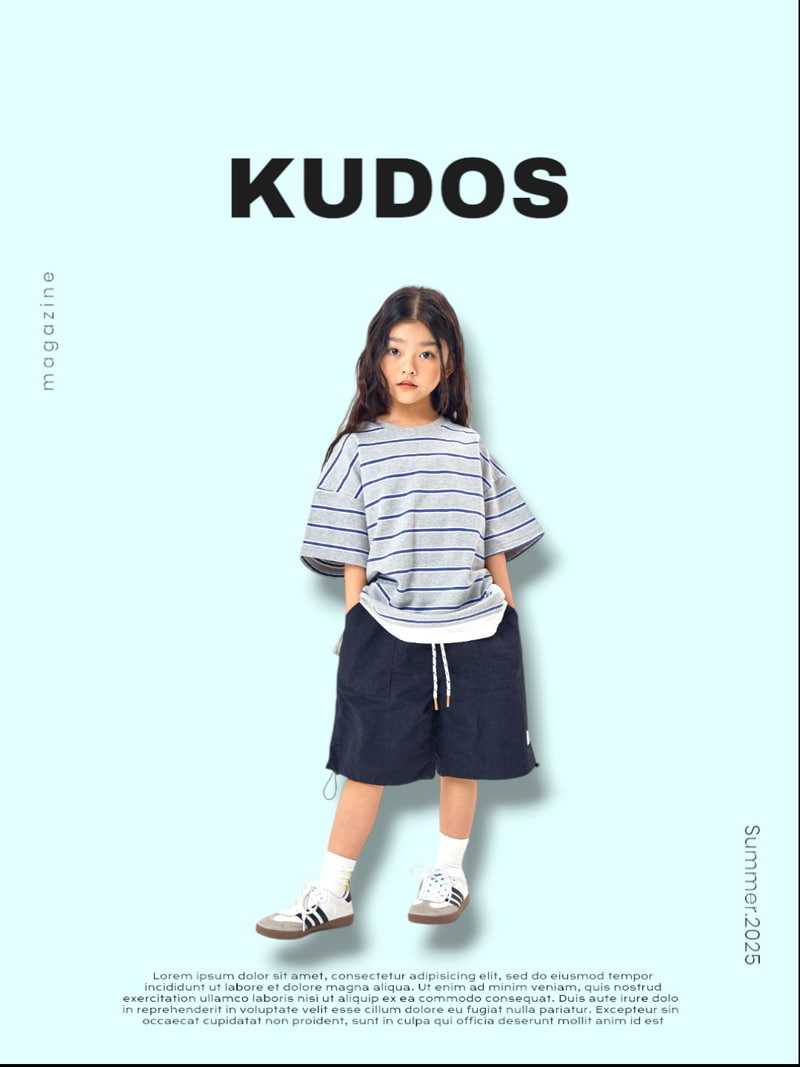 Kudos - Korean Children Fashion - #prettylittlegirls - Utility Shorts - 6