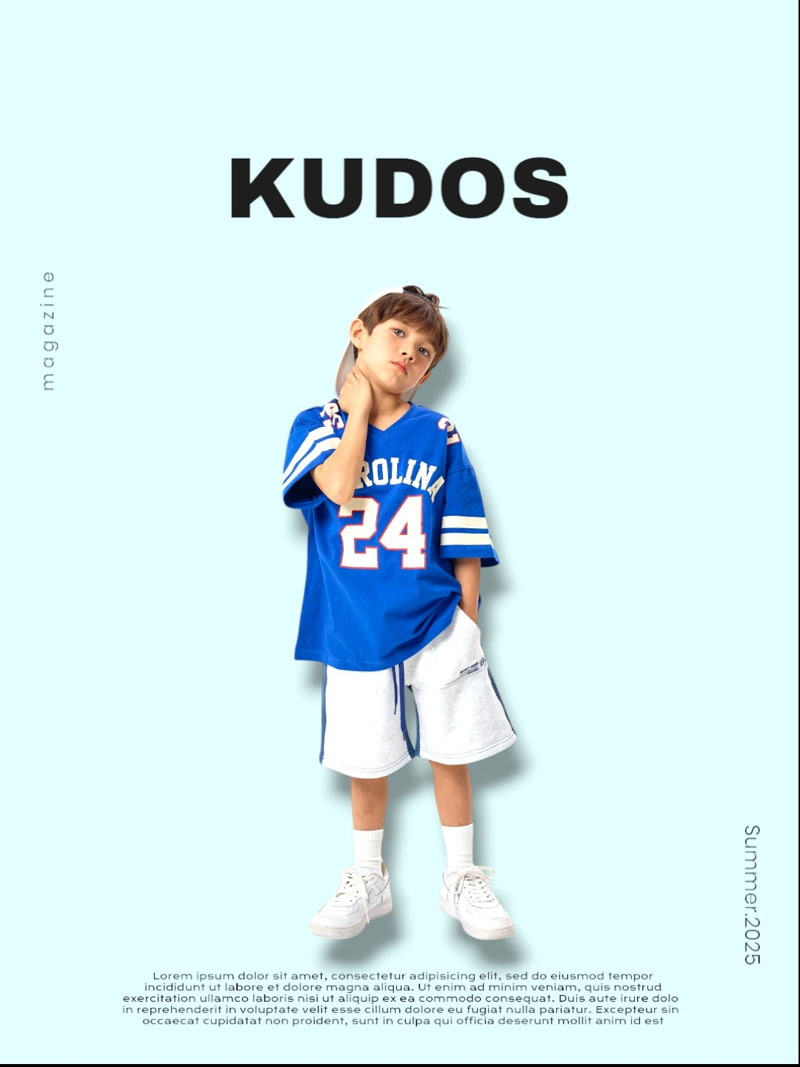 Kudos - Korean Children Fashion - #stylishchildhood - FB Shorts - 12