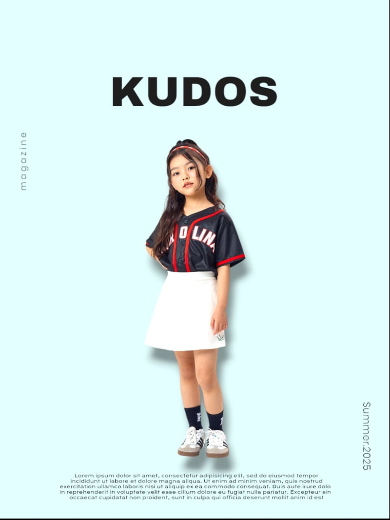 Kudos - Korean Children Fashion - #stylishchildhood - UNC Baseball Jacket - 11