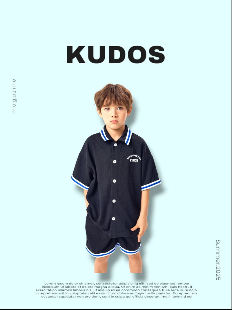 Kudos - Korean Children Fashion - #stylishchildhood - Mesh Set-up - 10