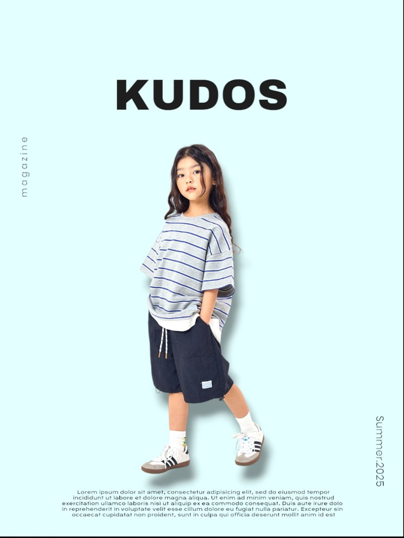 Kudos - Korean Children Fashion - #stylishchildhood - Utility Shorts - 9
