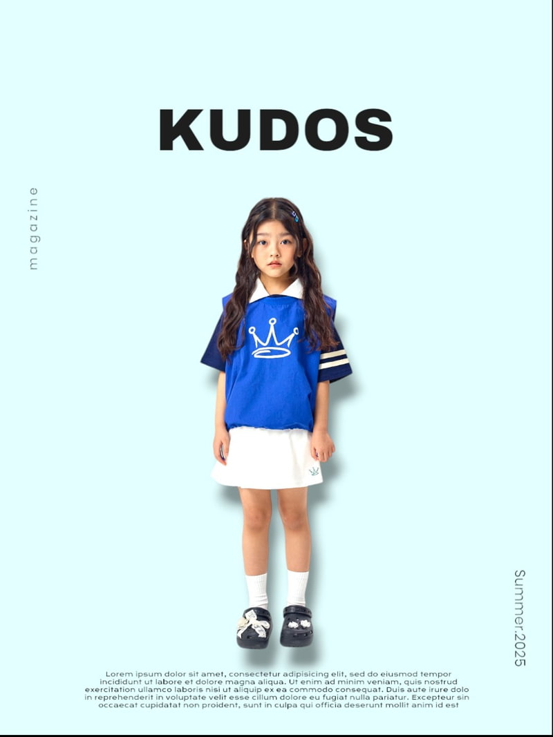 Kudos - Korean Children Fashion - #todddlerfashion - Crown Vest - 12