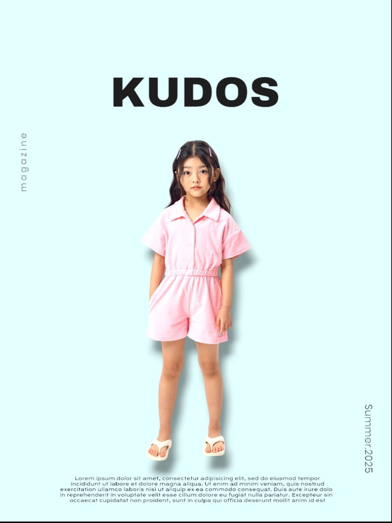 Kudos - Korean Children Fashion - #todddlerfashion - Terry Jumpsuit - 11