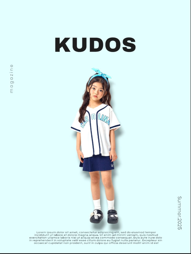 Kudos - Korean Children Fashion - #todddlerfashion - UNC Baseball Jacket - 9