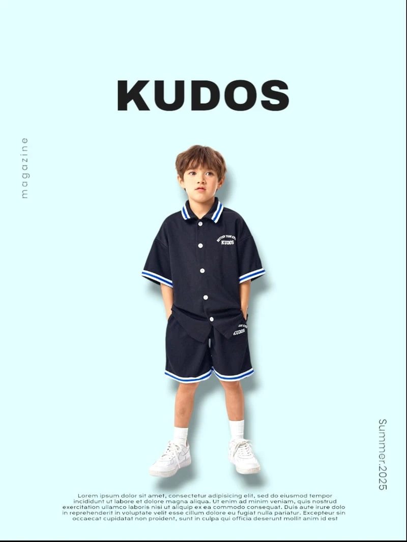 Kudos - Korean Children Fashion - #todddlerfashion - Mesh Set-up - 8
