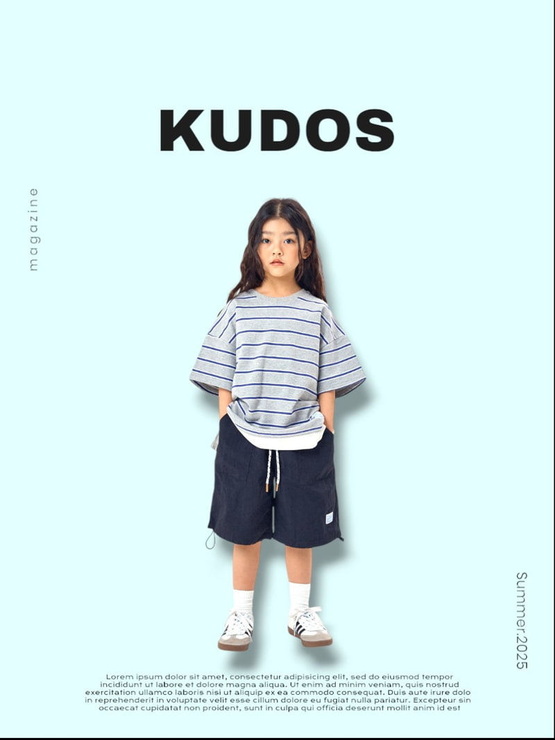 Kudos - Korean Children Fashion - #todddlerfashion - Utility Shorts - 7