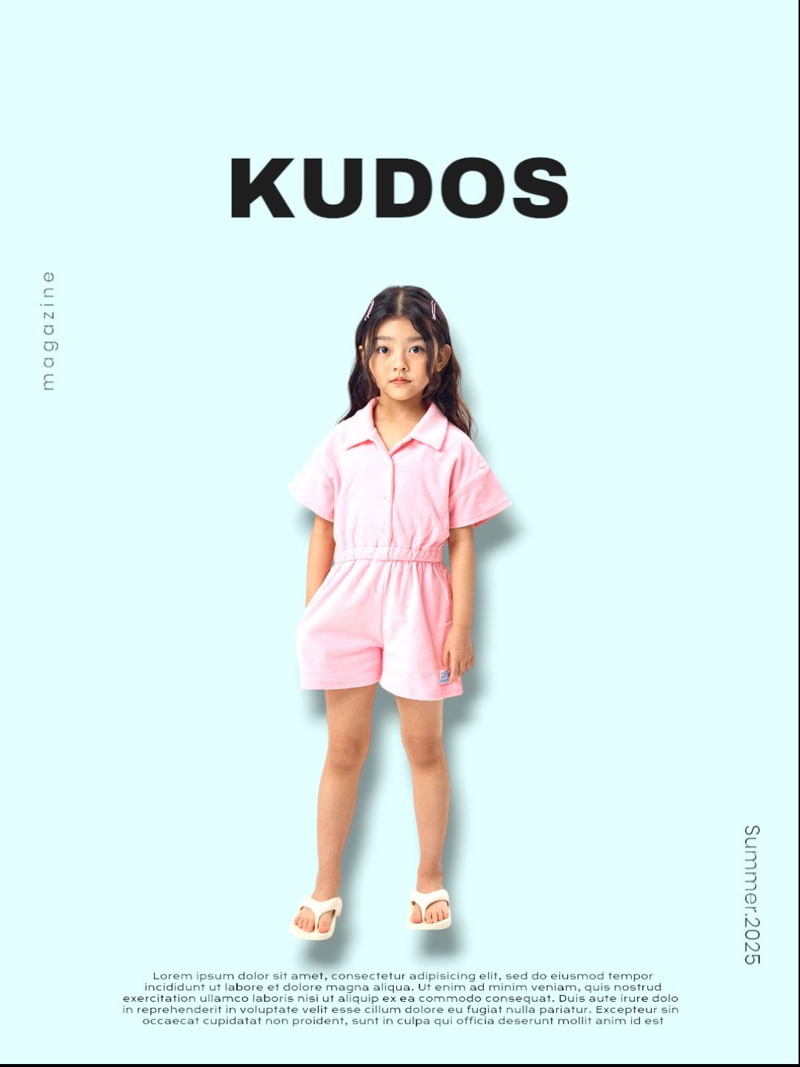 Kudos - Korean Children Fashion - #toddlerclothing - Terry Jumpsuit - 12