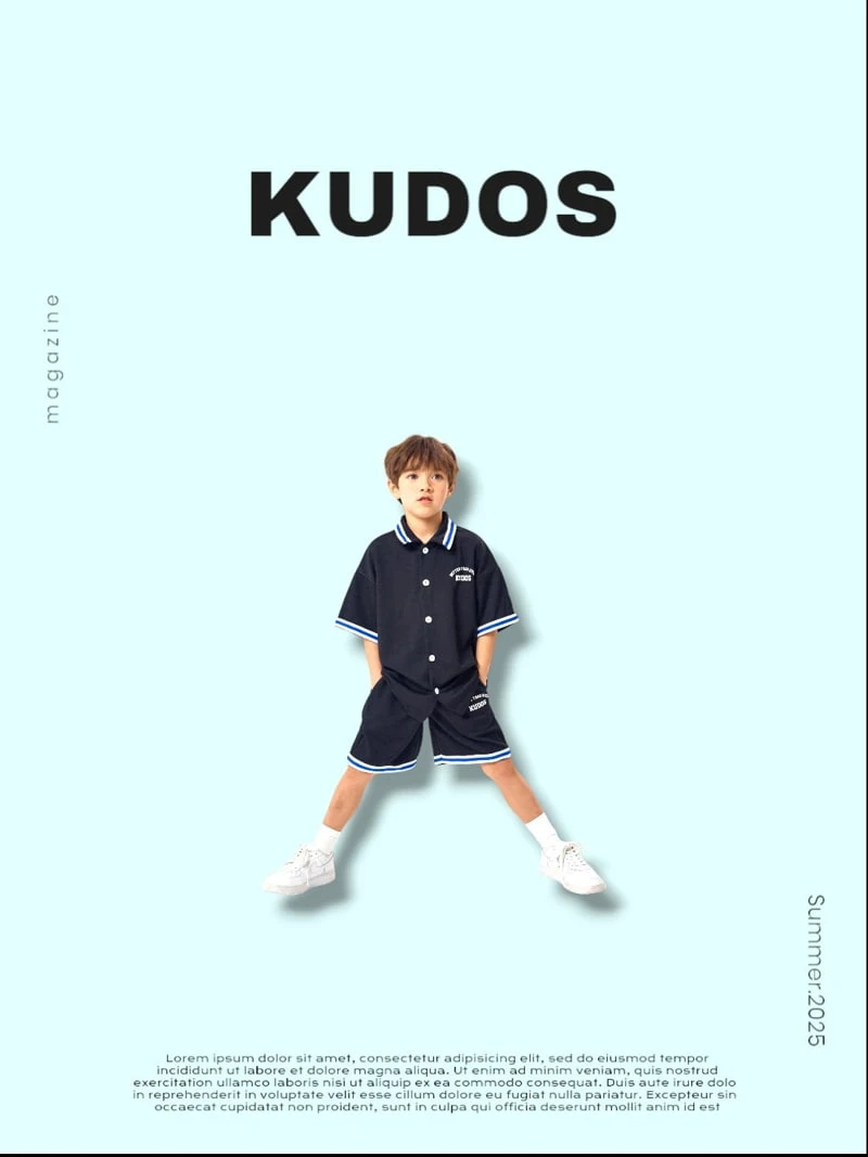 Kudos - Korean Children Fashion - #toddlerclothing - Mesh Set-up - 9