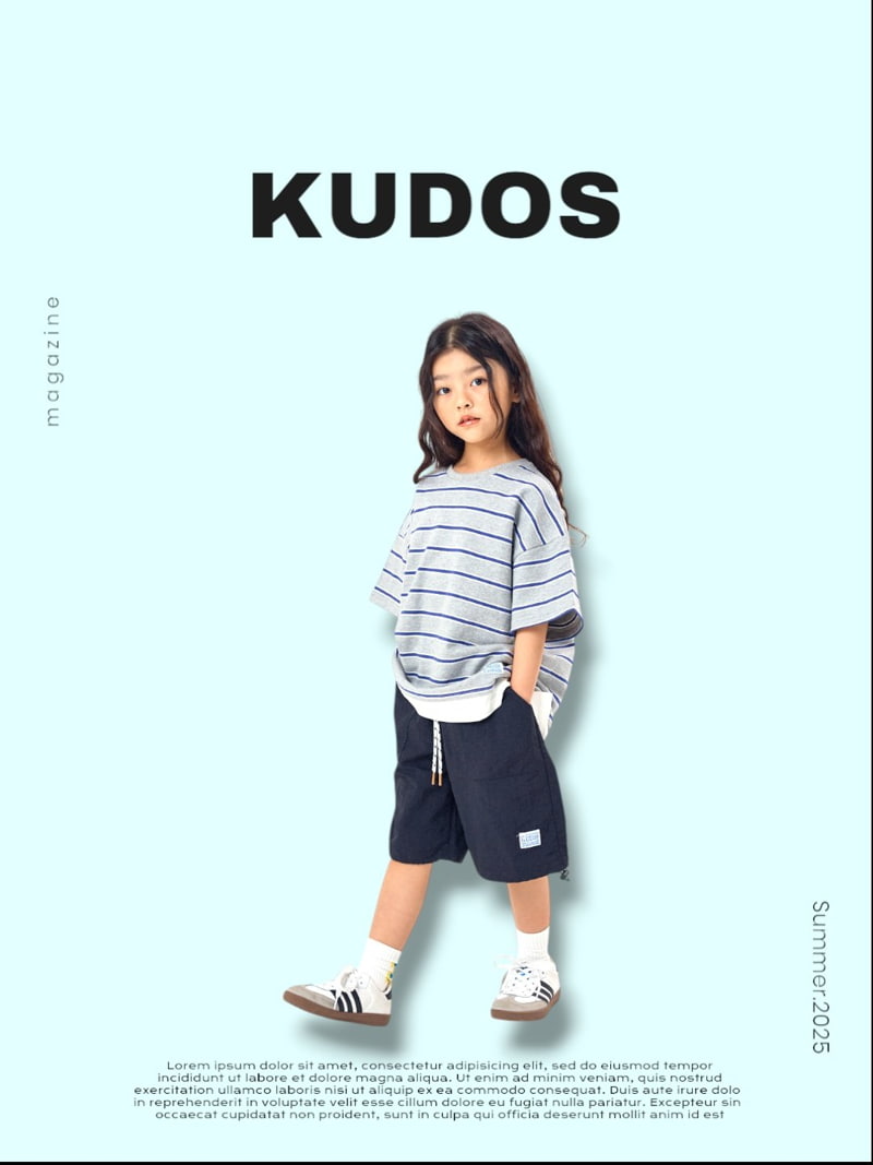 Kudos - Korean Children Fashion - #toddlerclothing - Utility Shorts - 8