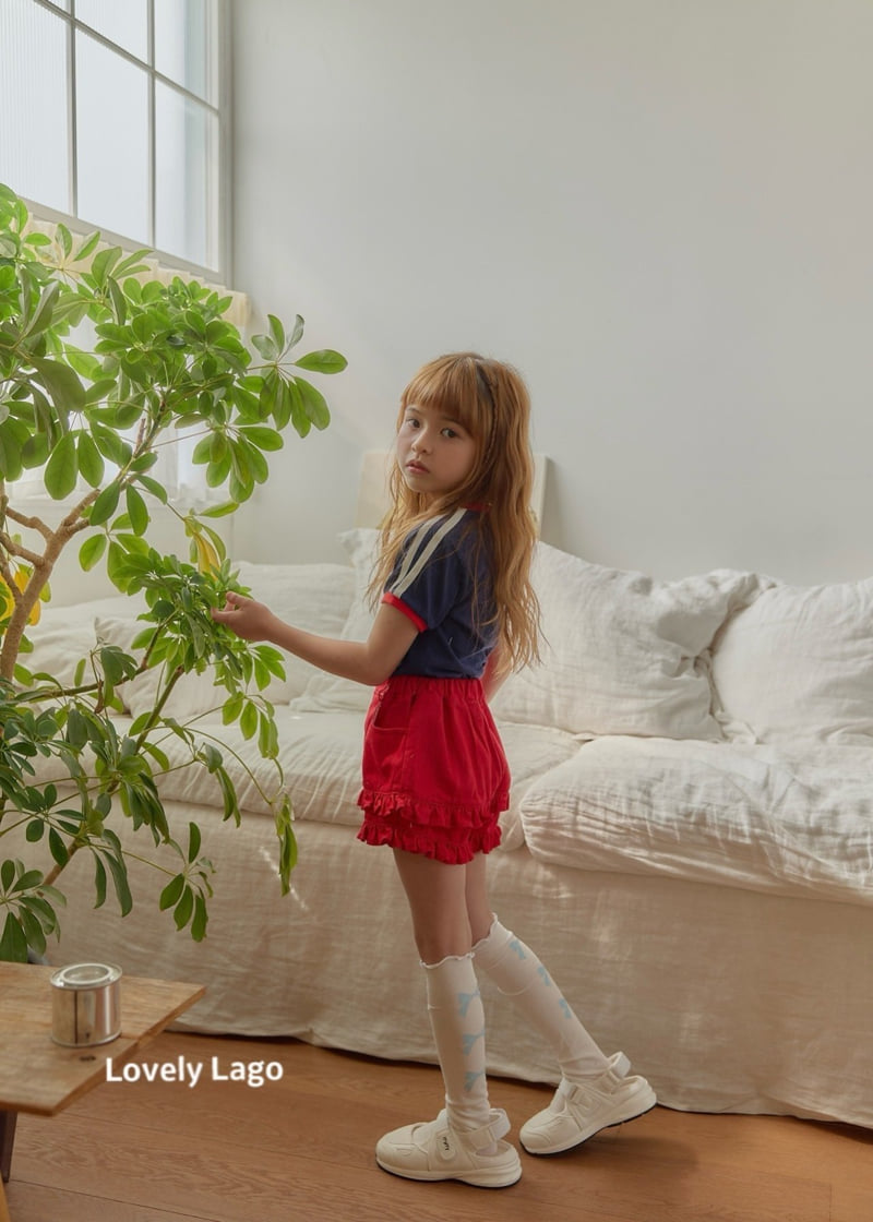 Lago - Korean Children Fashion - #Kfashion4kids - Raglan Tee - 8