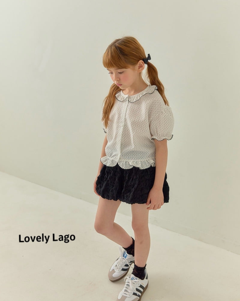 Lago - Korean Children Fashion - #Kfashion4kids - Pincoat Blouse - 5