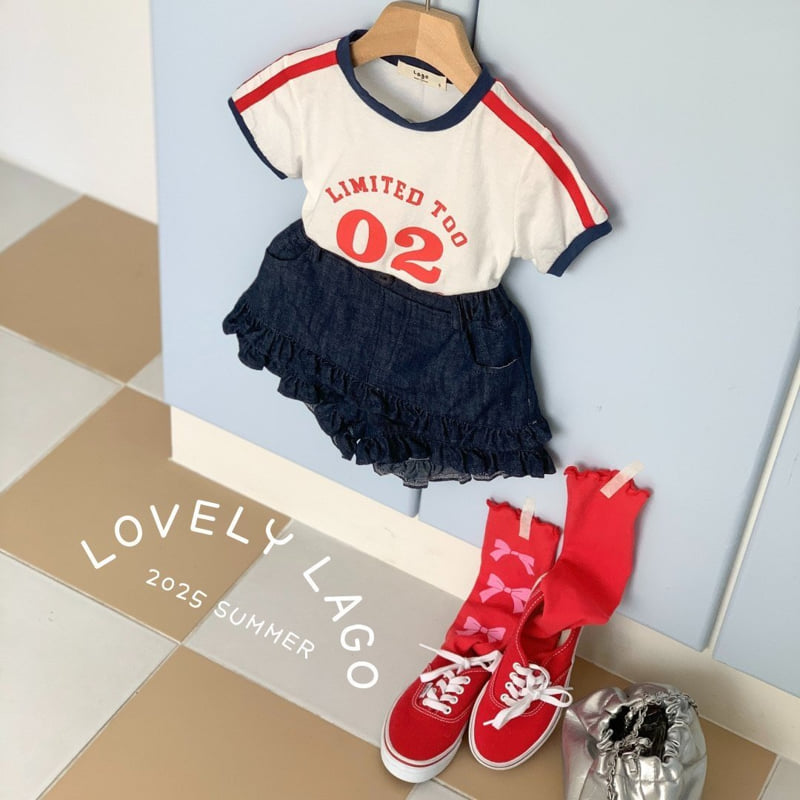 Lago - Korean Children Fashion - #kidzfashiontrend - Ribbon Span Knee Socks - 4