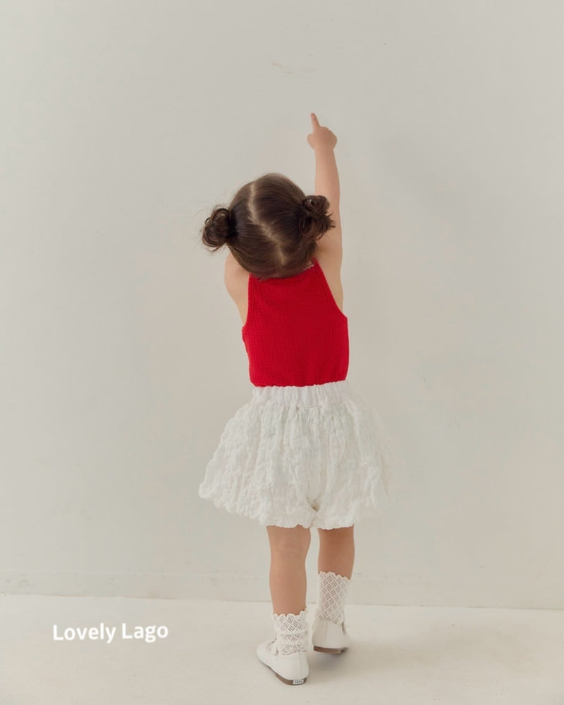 Lago - Korean Children Fashion - #Kfashion4kids - Pearl Bubble Pants - 9