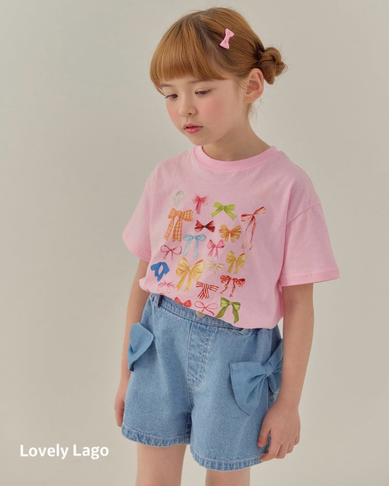 Lago - Korean Children Fashion - #Kfashion4kids - Ribbon Box Tee - 5