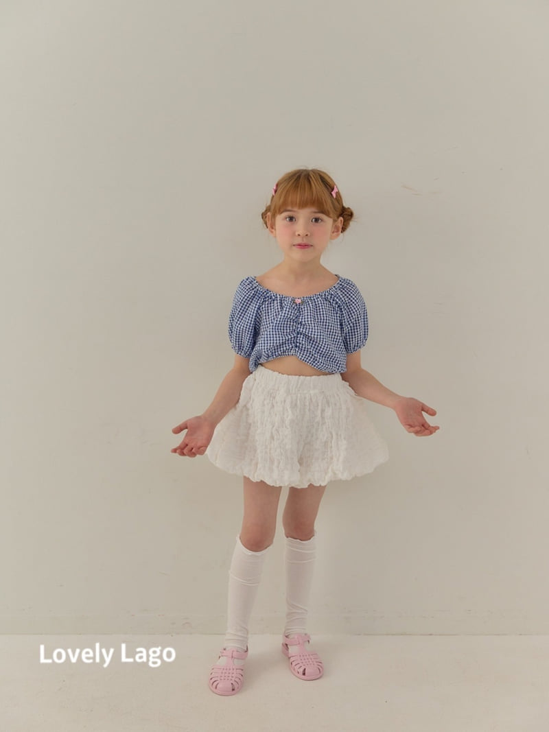 Lago - Korean Children Fashion - #Kfashion4kids - Crop Top - 5
