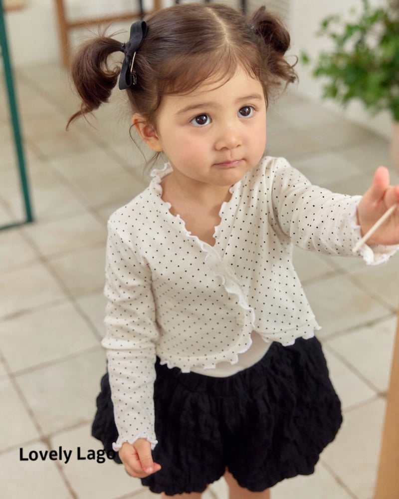 Lago - Korean Children Fashion - #Kfashion4kids - Rib Wave Sleeveless - 3