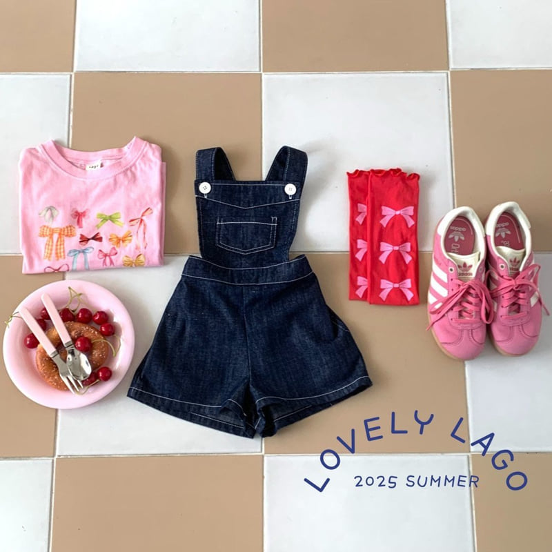Lago - Korean Children Fashion - #childofig - Overall Shorts