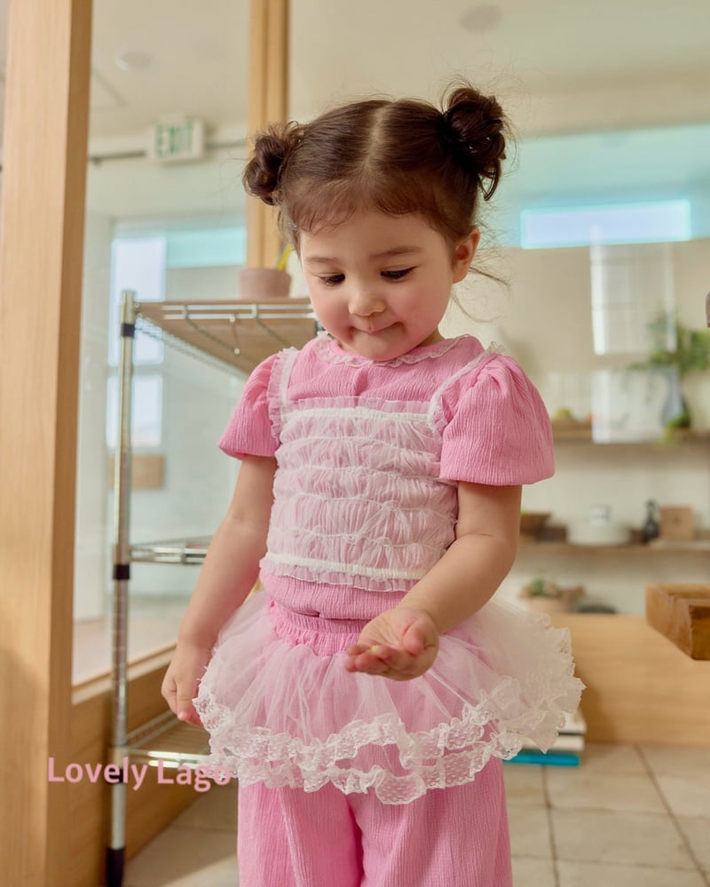 Lago - Korean Children Fashion - #childofig - Dorothy Pleated Cancan Pants - 11
