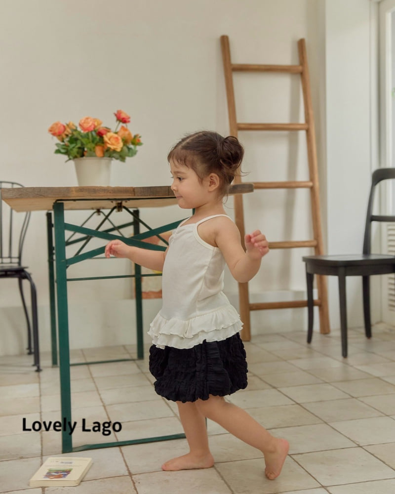 Lago - Korean Children Fashion - #childofig - Cancan Long Sleeveless - 9