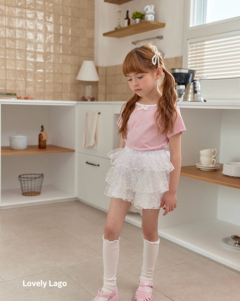 Lago - Korean Children Fashion - #childofig - Sailor Cancan Pants - 8