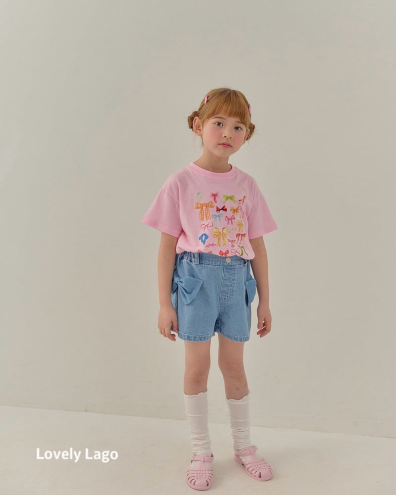 Lago - Korean Children Fashion - #childofig - Ribbon Box Tee - 10
