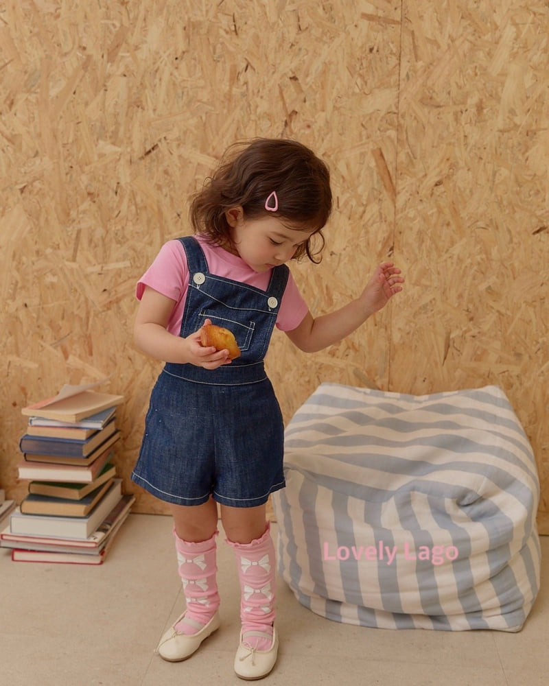 Lago - Korean Children Fashion - #childofig - Heart Tee - 9